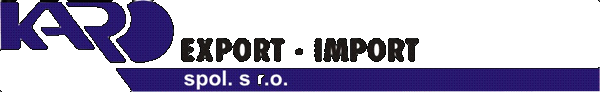 KARO EXPORT- IMPORT Spol. s.r.o.